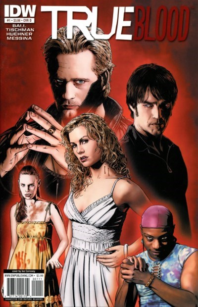 TRUE BLOOD #1D