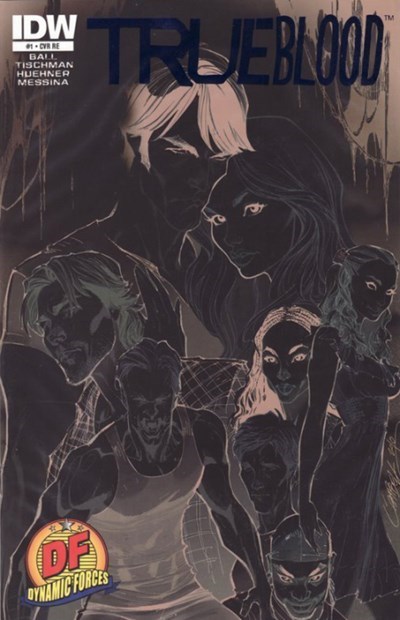 TRUE BLOOD #1-DF