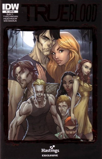 TRUE BLOOD #1-HAST
