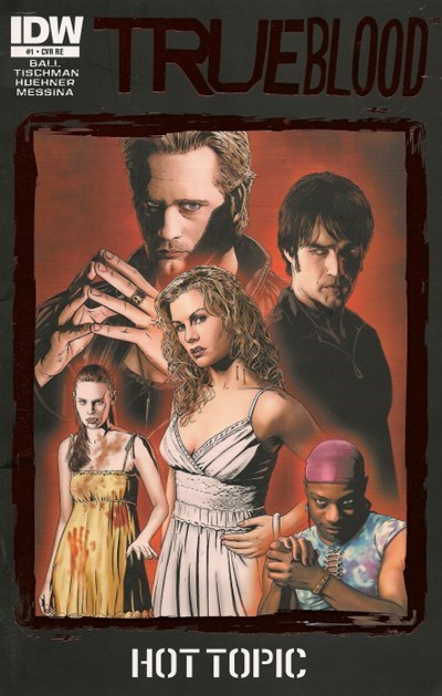 TRUE BLOOD #1-HOTT