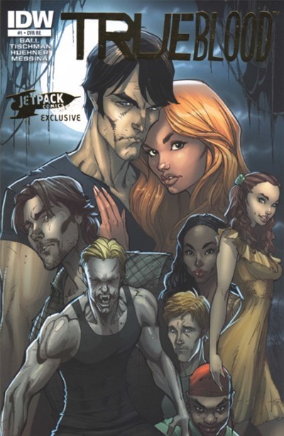TRUE BLOOD #1-JETP