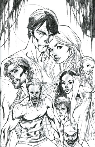 TRUE BLOOD #1-RI