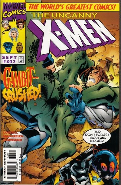 THE UNCANNY X-MEN #347