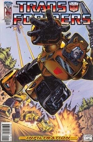 TRANSFORMERS: INFILTRATION #1