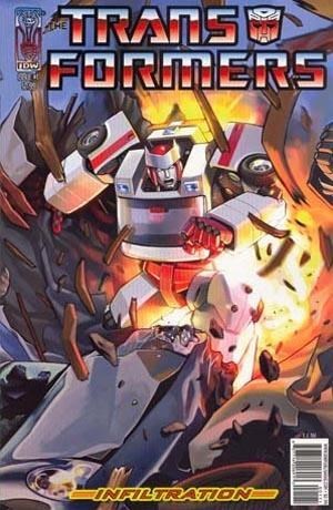 TRANSFORMERS: INFILTRATION #1B