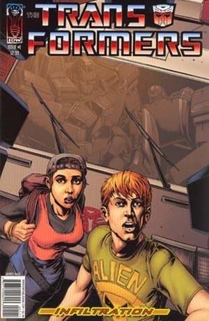 TRANSFORMERS: INFILTRATION #1D