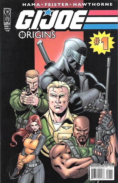 G.I. JOE: ORIGINS #1