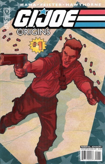 G.I. JOE: ORIGINS #1B