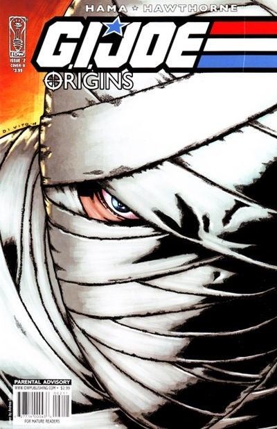 G.I. JOE: ORIGINS #2