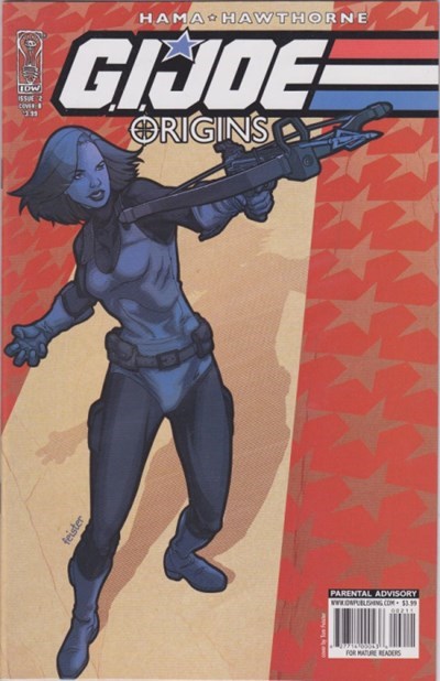 G.I. JOE: ORIGINS #2B