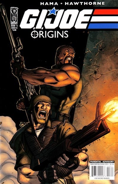 G.I. JOE: ORIGINS #3