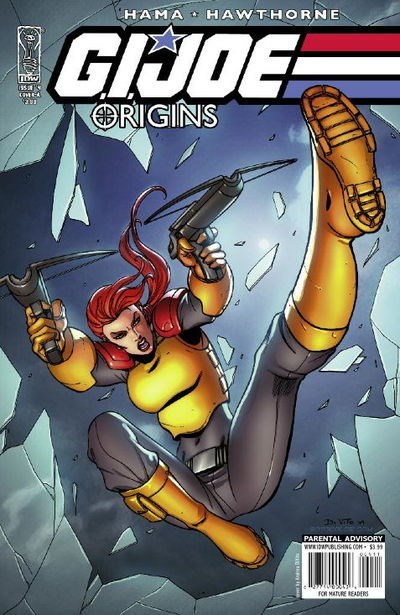 G.I. JOE: ORIGINS #4