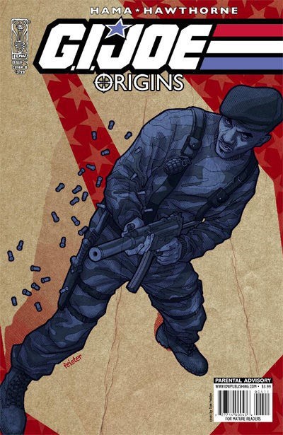 G.I. JOE: ORIGINS #4B