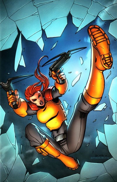 G.I. JOE: ORIGINS #4-RI