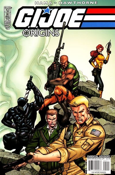 G.I. JOE: ORIGINS #5