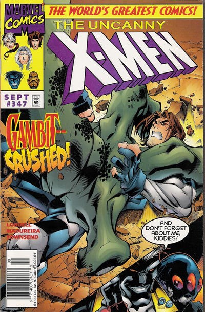 THE UNCANNY X-MEN #347B