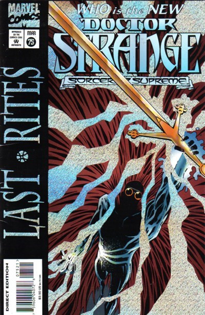 DOCTOR STRANGE, SORCERER SUPREME #75