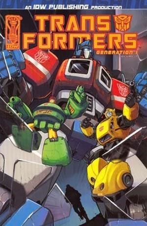 TRANSFORMERS: GENERATION 1 #1