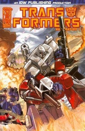 TRANSFORMERS: GENERATION 1 #2