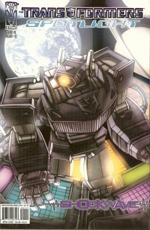 TRANSFORMERS SPOTLIGHT #1B