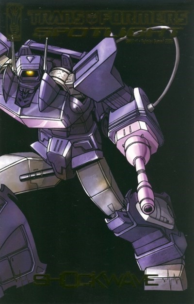 TRANSFORMERS SPOTLIGHT #1E