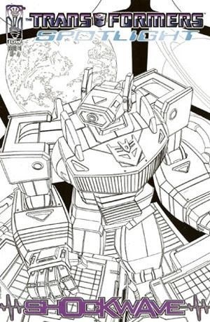 TRANSFORMERS SPOTLIGHT #1-RI-C