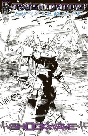 TRANSFORMERS SPOTLIGHT #1-RI-D