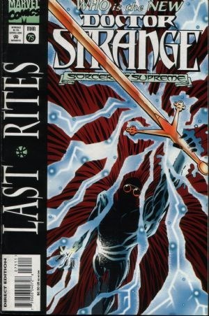 DOCTOR STRANGE, SORCERER SUPREME #75B