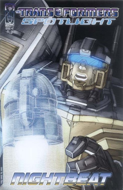 TRANSFORMERS SPOTLIGHT #2-RI-B