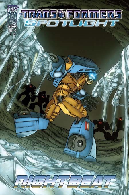 TRANSFORMERS SPOTLIGHT #2-RI-C
