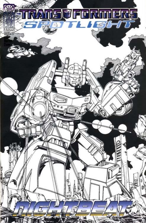 TRANSFORMERS SPOTLIGHT #2-RI-D