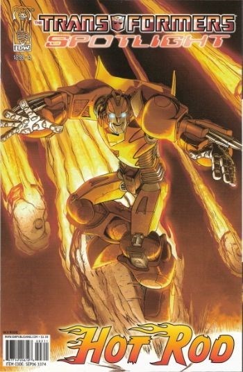 TRANSFORMERS SPOTLIGHT #3B