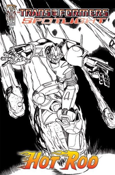 TRANSFORMERS SPOTLIGHT #3-RI-C