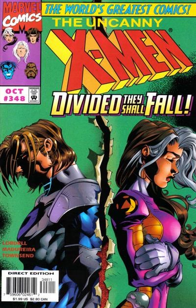 THE UNCANNY X-MEN #348