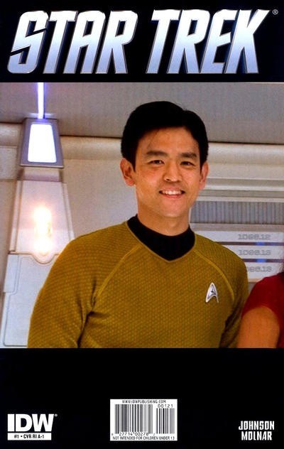 STAR TREK #1-RI