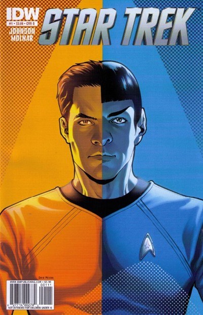 STAR TREK #1-RI-B