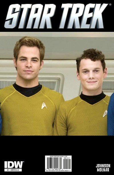 STAR TREK #1-RI-C