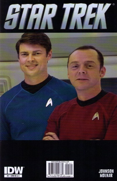 STAR TREK #1-RI-D