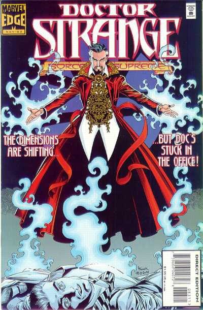 DOCTOR STRANGE, SORCERER SUPREME #83