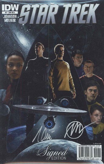 STAR TREK #1-RI-E