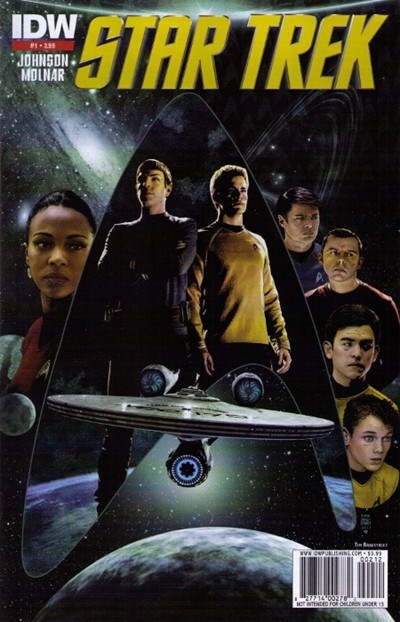 STAR TREK #1-2nd