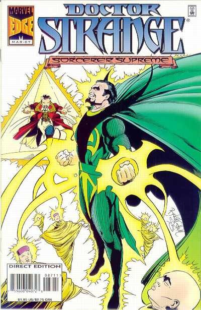 DOCTOR STRANGE, SORCERER SUPREME #87