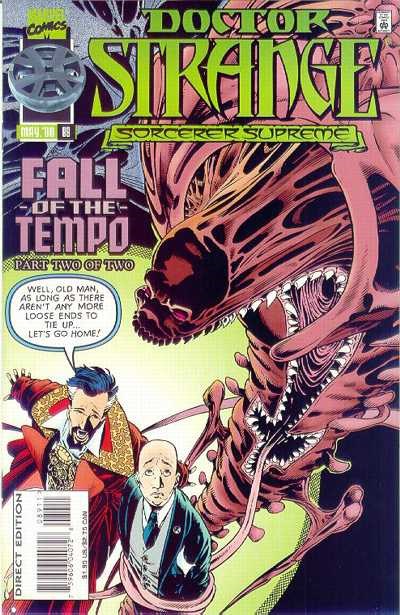 DOCTOR STRANGE, SORCERER SUPREME #89