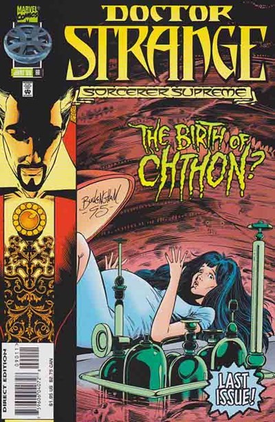 DOCTOR STRANGE, SORCERER SUPREME #90