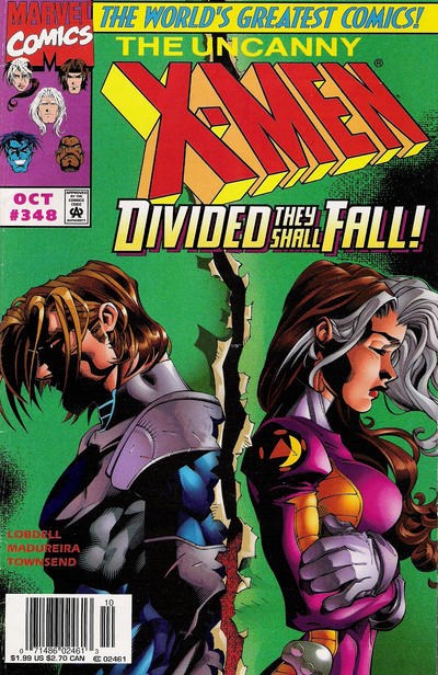 THE UNCANNY X-MEN #348B