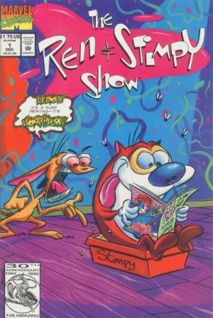 THE REN & STIMPY SHOW #1