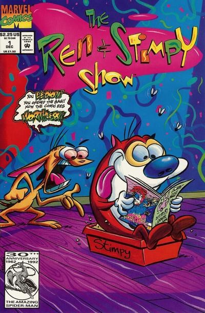 THE REN & STIMPY SHOW #1B