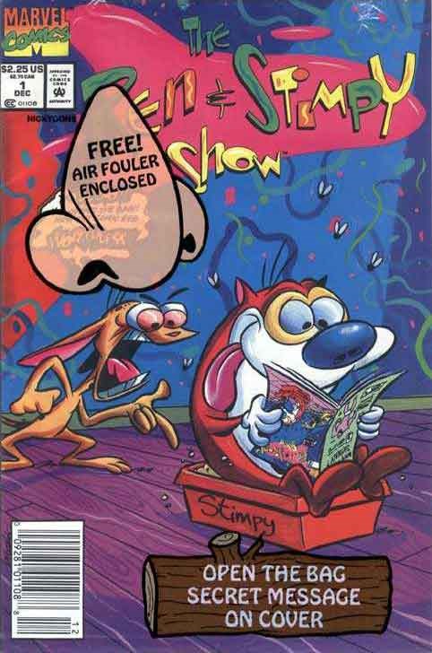 THE REN & STIMPY SHOW #1C