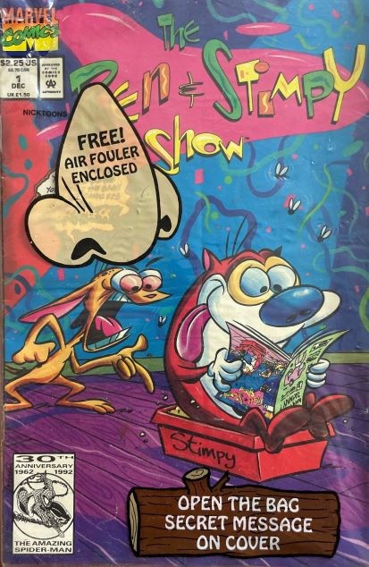 THE REN & STIMPY SHOW #1D