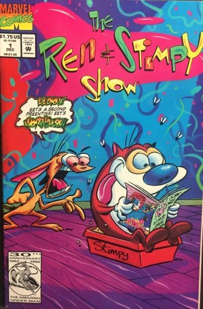 THE REN & STIMPY SHOW #1-2nd